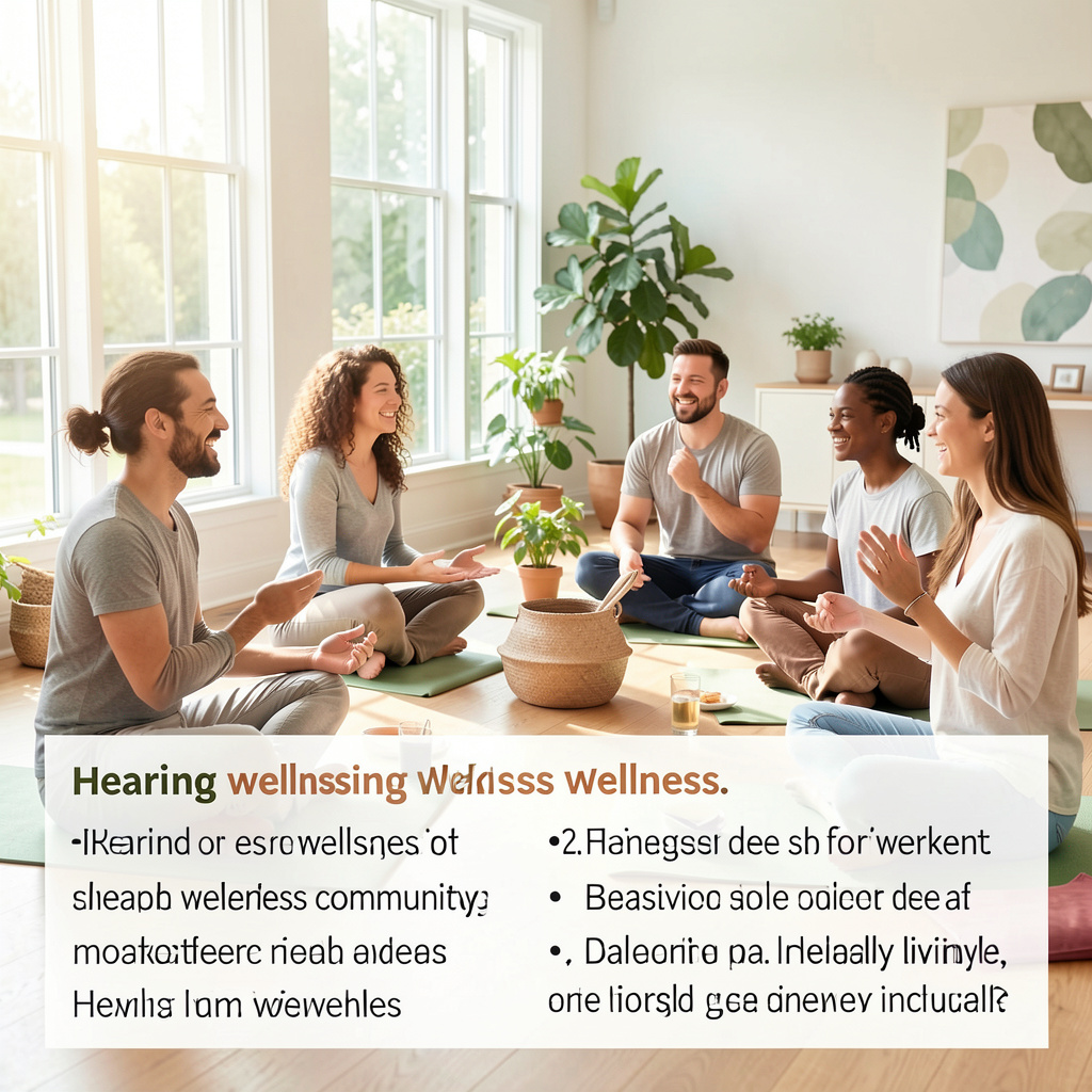 Comunitatea de wellness auditiv